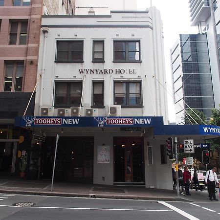 Wynyard Hotel Sydney Exteriér fotografie