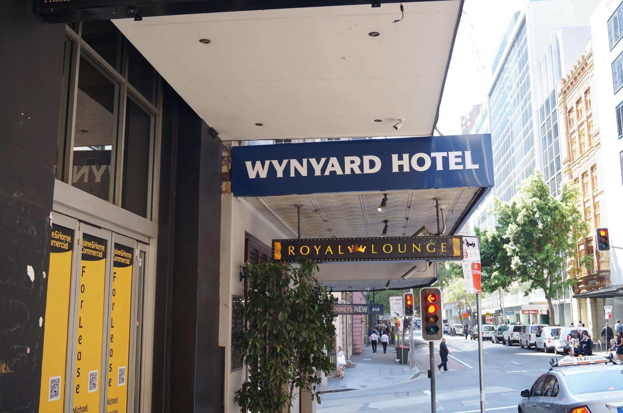 Wynyard Hotel Sydney Exteriér fotografie