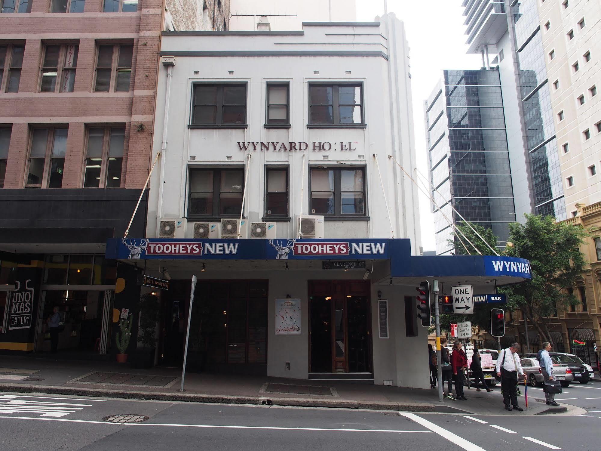 Wynyard Hotel Sydney Exteriér fotografie