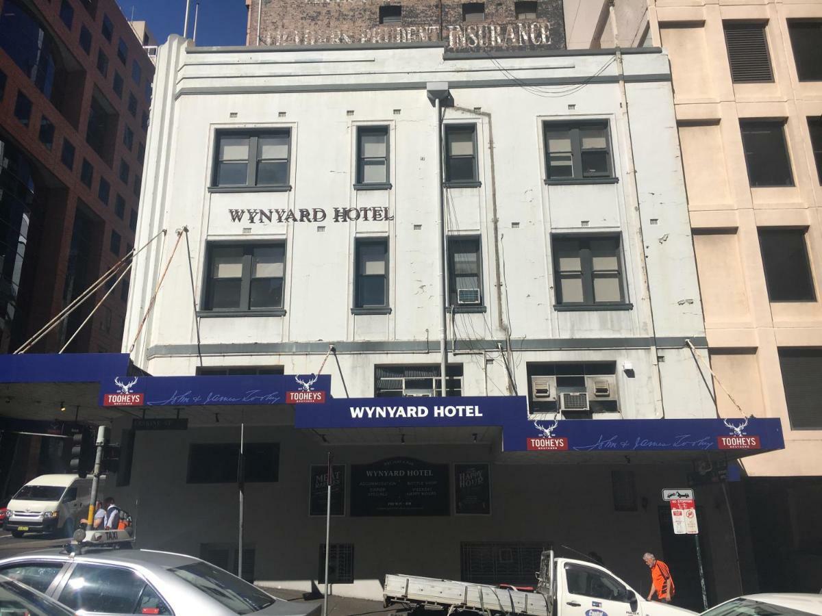 Wynyard Hotel Sydney Exteriér fotografie