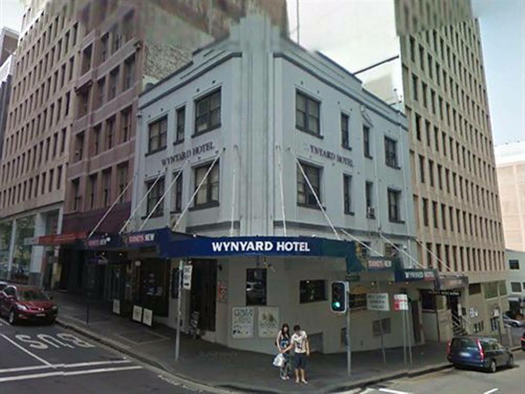 Wynyard Hotel Sydney Exteriér fotografie